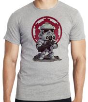 Camiseta Stormtrooper Star Wars Blusa criança infantil juvenil adulto camisa tamanhos