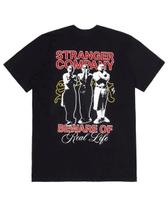 Camiseta stranger beware of real mc