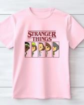 camiseta stranger things 100% algodao unissex camiseta stranger things 100% algodao unissex