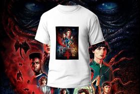 Camiseta stranger things 4