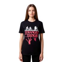 Camiseta Stranger Things Adulto Camiseta Stranger Things Adulto