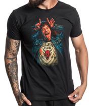 Camiseta Stranger Things Alternative Style Hellfire Club