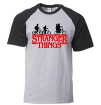 Camiseta Stranger Things - Alternativo basico