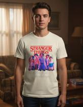 Camiseta Stranger Things At Long Last We Con Begin -