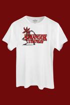Camiseta Stranger Things Demogorgon Camiseta Stranger Things Demogorgon
