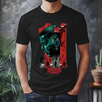 Camiseta Stranger Things Exclusiva 100% Algodao Mode 2 Camiseta Stranger Things Exclusiva 100% Algodao Mode 2