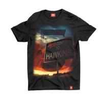 Camiseta Stranger Things - Hawkins