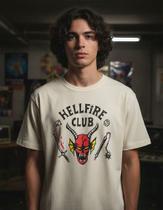 Camiseta Stranger Things Hell Fire Club Color -