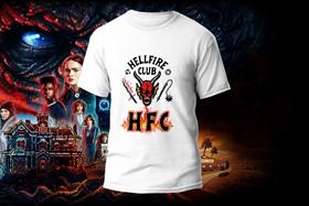 Camiseta stranger things HELL FIRE CLUB