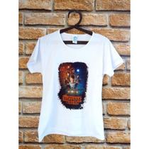 Camiseta Stranger Things Masculina Feminina Tshirt Baby look Camiseta Stranger Things Masculina Feminina Tshirt Baby look