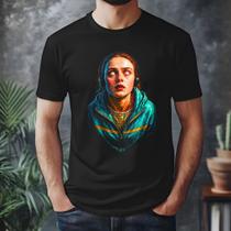 Camiseta Stranger Things Max 100% Algodao Exclusiva
