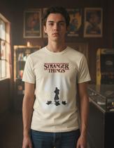 Camiseta Stranger Things Unissex Adulto E Infantil - Camiseta Stranger Things Unissex Adulto E Infantil -