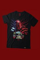 Camiseta Stranger Things Vecna e Hawkins Camiseta Stranger Things Vecna e Hawkins