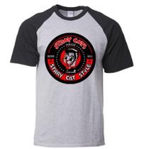 Camiseta Stray CatsPLUS SIZE Camiseta Stray CatsPLUS SIZE