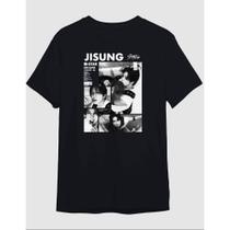 Camiseta Stray Kids K-Pop Estampada Integrantes SKZ Aesthetic 100% Algodão Estilo STAY Camiseta Stray Kids K-Pop Estampada Integrantes SKZ Aesthetic 100% Algodão Estilo STAY