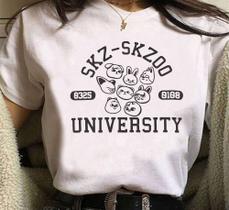 Camiseta Stray Kids Unissex