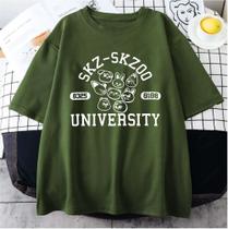 Camiseta Stray Kids Unissex