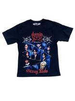 Camiseta Stray Kids World Tour