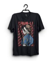 Camiseta Street Fighter Chun Li