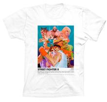 Camiseta Street Fighter II