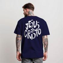 Camiseta Street Wear JESUS CRISTO DIVERSE ESTILOS Camisa Manfinity Masculina 100% Algodão