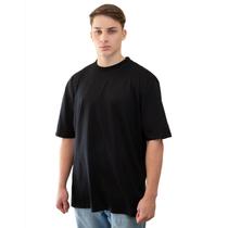 Camiseta street wear lisa preta Camiseta street wear lisa preta