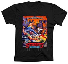 Camiseta Streets of Rage