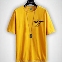 Camiseta StreetWear 100 % Algodão Anjo Ak47 Lançamento Envio Imediato