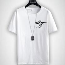 Camiseta StreetWear 100 % Algodão Anjo Ak47 Lançamento Envio Imediato Camiseta StreetWear 100 % Algodão Anjo Ak47 Lançamento Envio Imediato