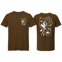 Camiseta StreetWear 100 % Algodão Mascaras Obstrata Flor Lançamento Envio Imediato