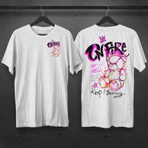 Camiseta StreetWear 100 % Algodão On Fire Lançamento Envio Imediato