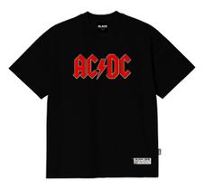 Camiseta Streetwear Acdc B90303 Camiseta Streetwear Acdc B90303