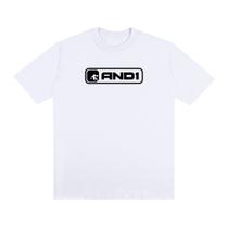 Camiseta Streetwear AND1 Streetball Basquete de Rua Estampada Camiseta Oversized Algodão Sports Camiseta Streetwear AND1 Streetball Basquete de Rua Estampada Camiseta Oversized Algodão Sports
