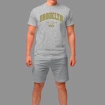 Camiseta Streetwear Básica Casual Confortável Gola Redonda