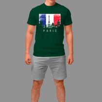 Camiseta Streetwear Básica Casual Estilosa Gola Redonda