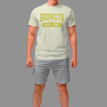 Camiseta Streetwear Básica Casual Moda De Rua Gola Redonda