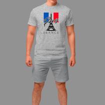 Camiseta Streetwear Básica Casual Moda De Rua Manga Curta