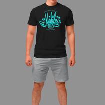 Camiseta Streetwear Básica Moda De Rua Gola Redonda