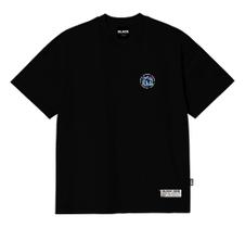 Camiseta Streetwear Black Nine Olográfico B90286