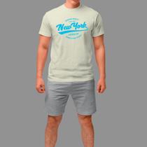 Camiseta Streetwear Casual Confortável Manga Curta Camiseta Streetwear Casual Confortável Manga Curta