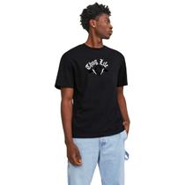 Camiseta Streetwear de Algodão Gola Redonda Estilo e Conforto