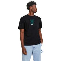 Camiseta Streetwear de Algodão Gola Redonda Estilo e Conforto