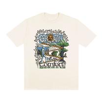 Camiseta Streetwear Estampada Growth Comfort Manga Curta Cores Diversas