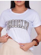 Camiseta Streetwear Feminina Brooklyn T-Shirt