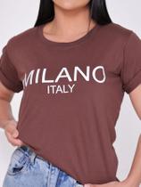 Camiseta Streetwear Feminina Milano T-Shirt
