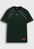 Camiseta Streetwear Green Prison