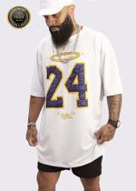 Camiseta Streetwear Kobe 24 Camiseta Streetwear Kobe 24