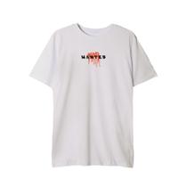 Camiseta Streetwear Logo Moda Urbana Algodão Hip Hop Style