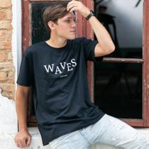 Camiseta Streetwear masculina Waves do P ao GG
