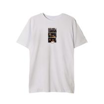 Camiseta Streetwear Moda Urbana Oversized Algodão Casual Camiseta Streetwear Moda Urbana Oversized Algodão Casual